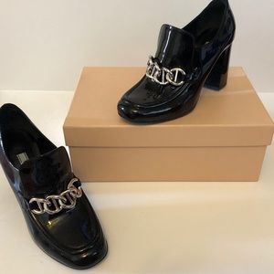 Patent Leather Prada Loafers